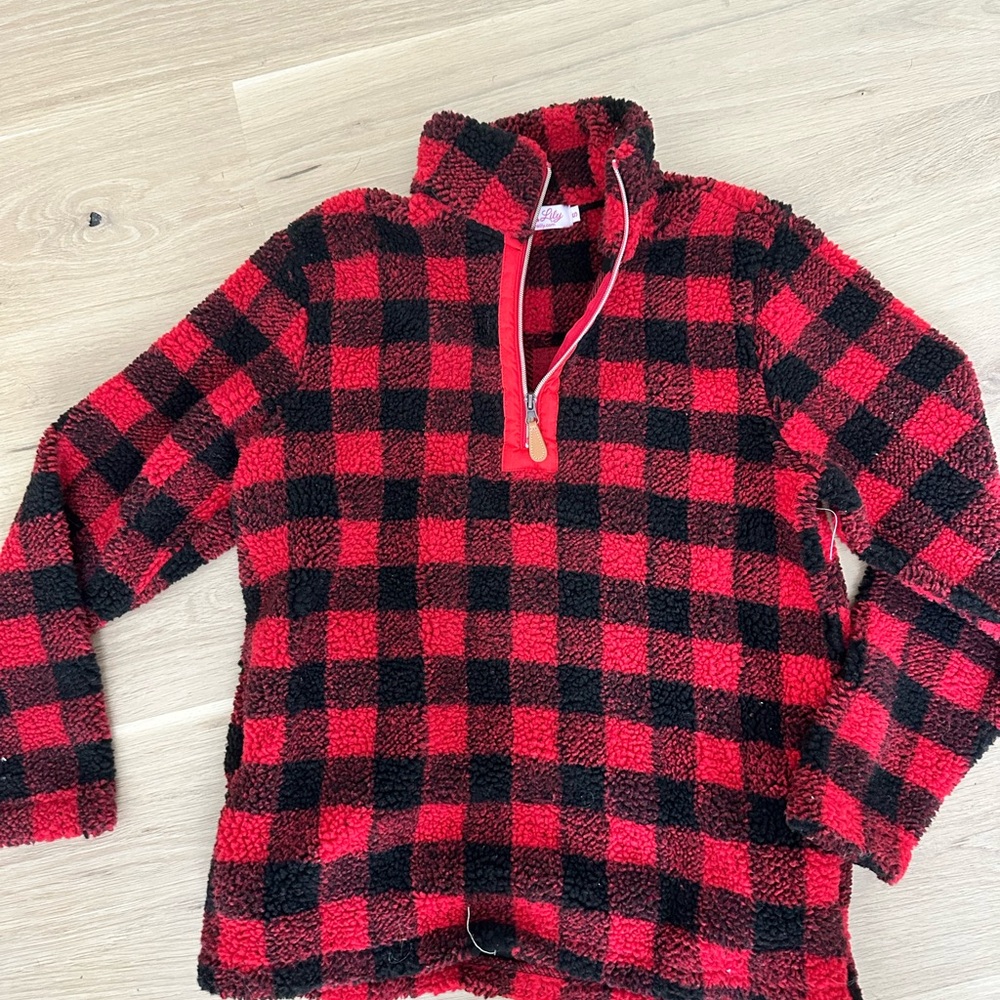 Fleece pullover - Picture 3 of 3